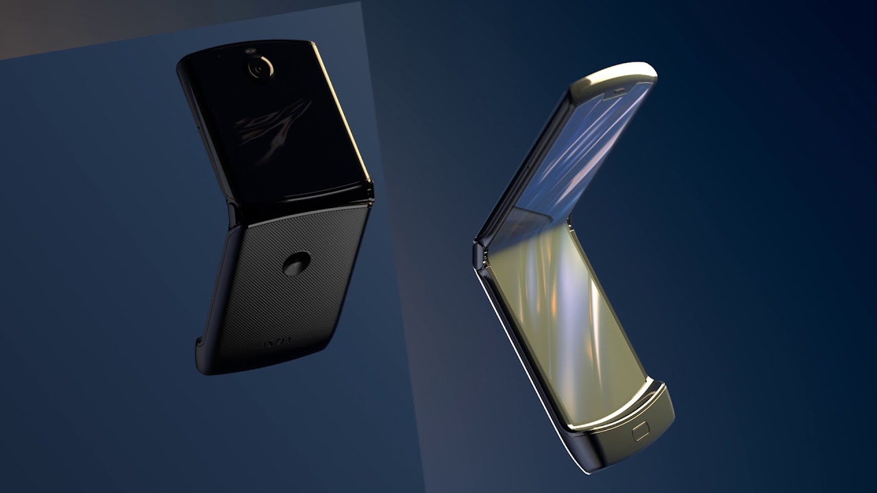 У складаного смартфона Motorola RAZR будуть складки і нерівності на екрані, але «це нормально»