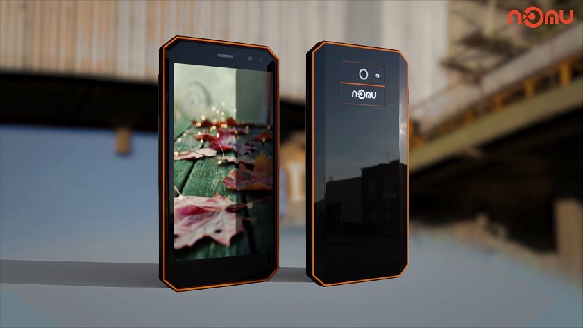 Ultra-thin protected Nomu M6 is already on sale