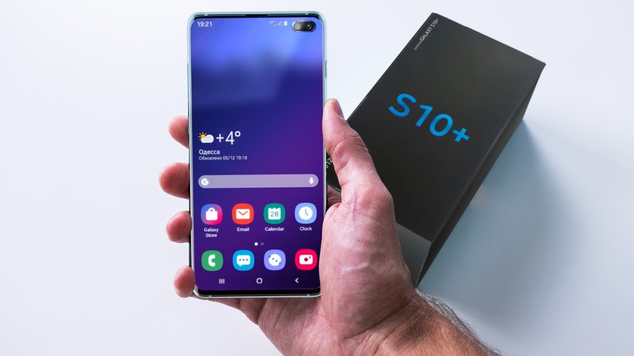 Samsung Galaxy S10+ Limited Edition з 12 ГБ та 1 ТБ пам'яті надійде у продаж із запізненням