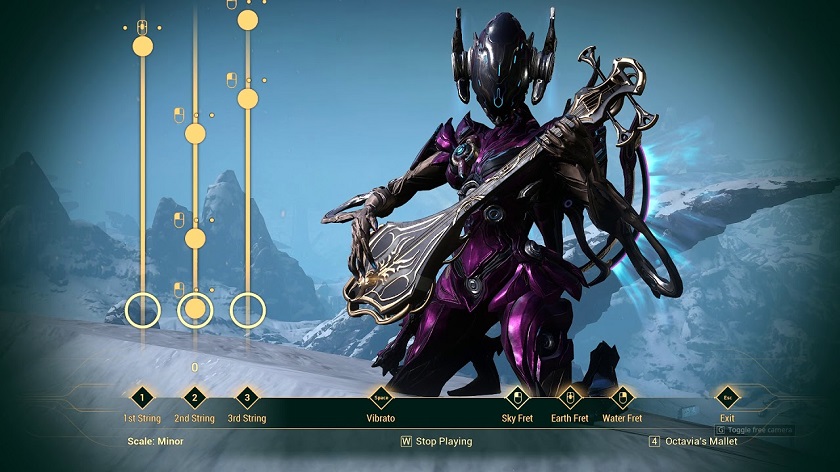 У Warframe тепер можна стати рок-зіркою