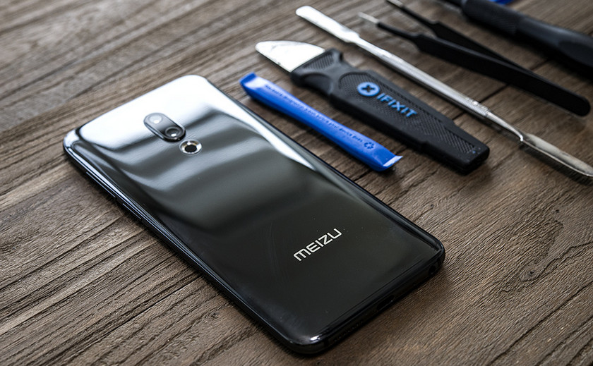 Разборка Meizu 16th: что скрывает китайский флагман