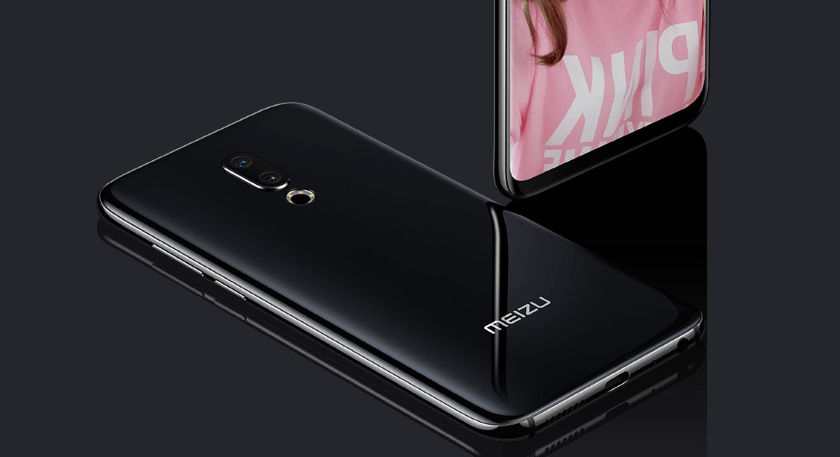 Meizu 16X получит двойную камеру с сенсорами Sony IMX380 и IMX350