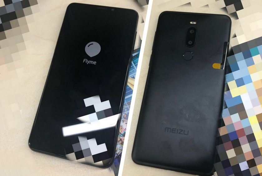 Реальные фото Meizu M8: металлический смартфон с экраном 18:9