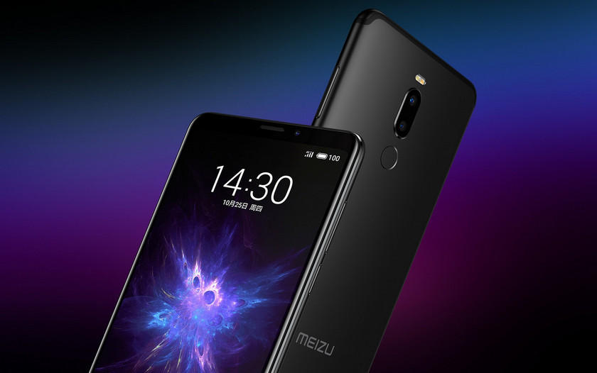 Представлен Meizu Note 8 — конкурент Xiaomi Mi A2 Lite без «чёлки»