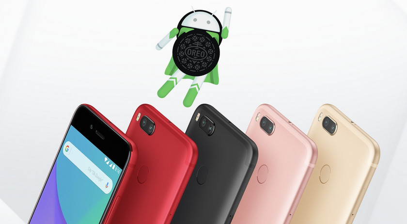 For Xiaomi Mi A1 again available upgrade to Android 8.0 Oreo