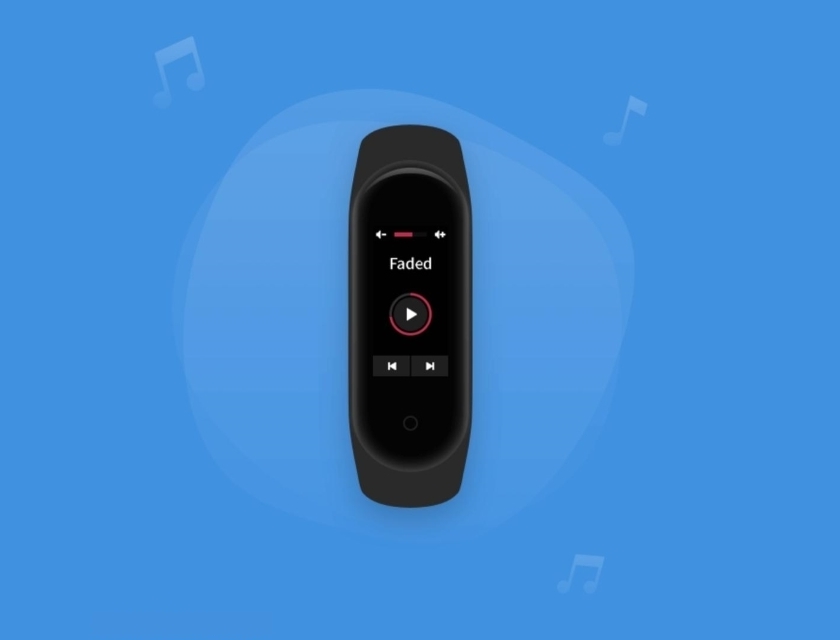 Xiaomi Mi Band 4 появился на рендерах с цветным дисплеем