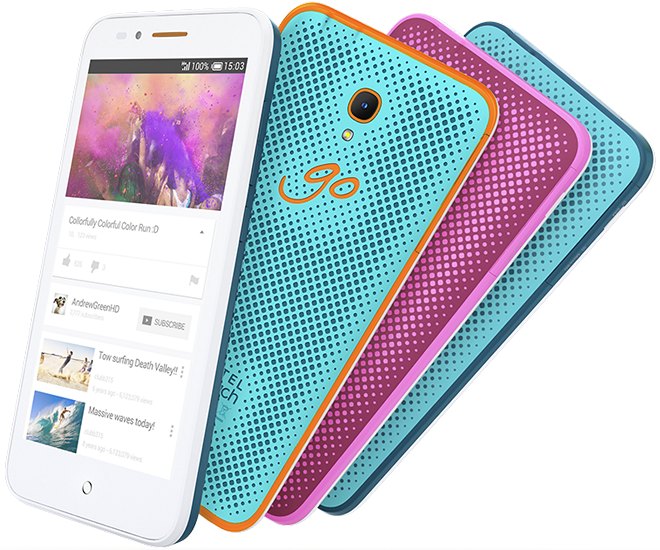 Защищенный смартфон Alcatel OneTouch Go Play в России