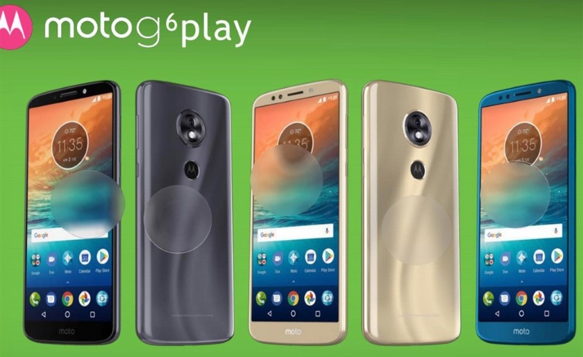 Moto G6 Play "lit up" in Geekbench