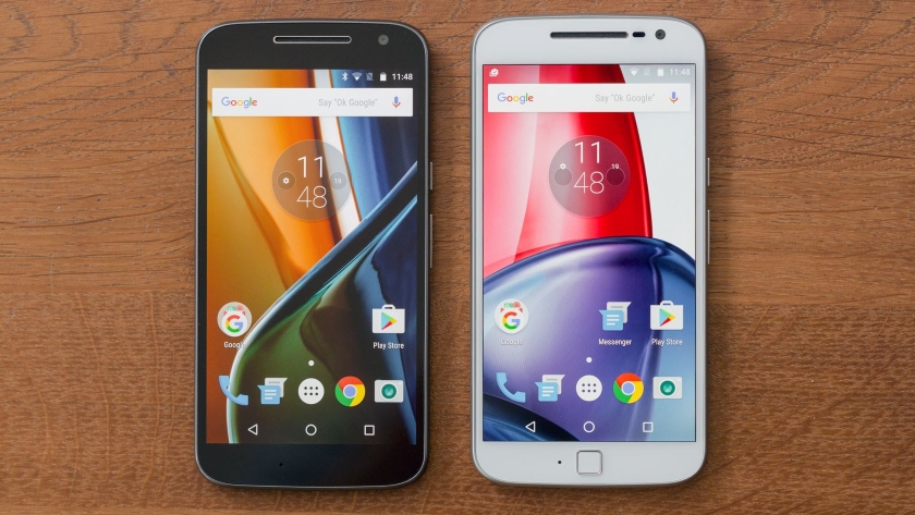 В сеть утекла прошивка Android 8.1 Oreo для смартфонов Moto G4 и Moto G4 Plus