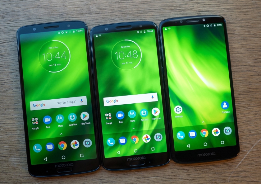 Motorola опубликовала исходный код ядер для Moto G6 и Moto G6 Plus