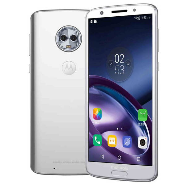 Smartphone Motorola Moto G6 with a dual camera in the photo from TENAA
