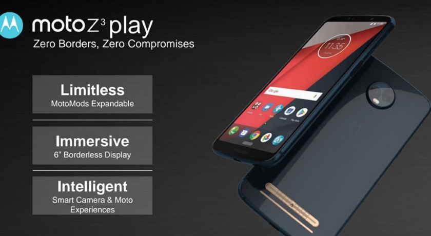 Renders of modular smartphones line Moto Z3