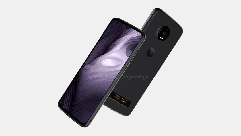 Moto Z4 получит чип Snapdragon 675 и поддержку модуля Moto Mod 5G