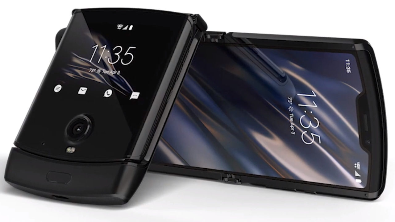Як і Samsung Galaxy Fold: продаж «розкладачки» Motorola RAZR 2019 відкладається
