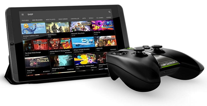NVIDIA Shield Tablet K1: игровой планшет за $200