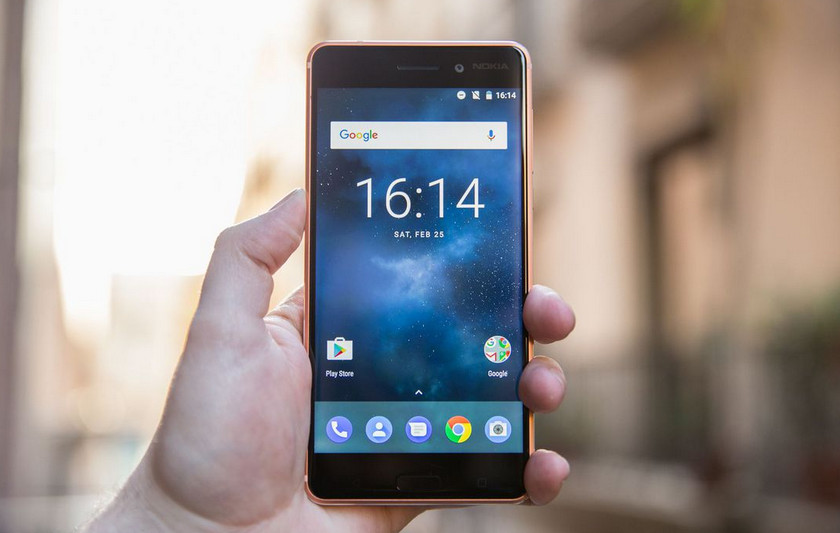 Completed: Nokia 5 is upgraded to Android 8.0 Oreo