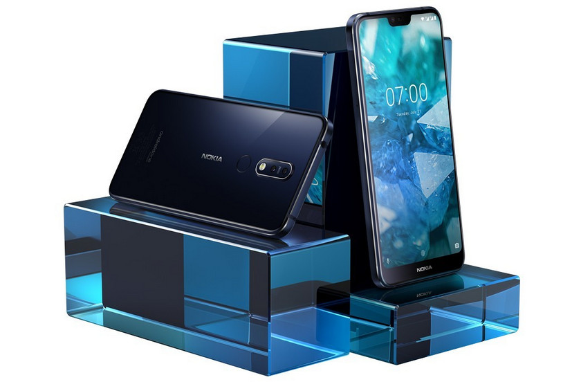Анонс Nokia 7.1: средние характеристики, оптика Zeiss и NFC