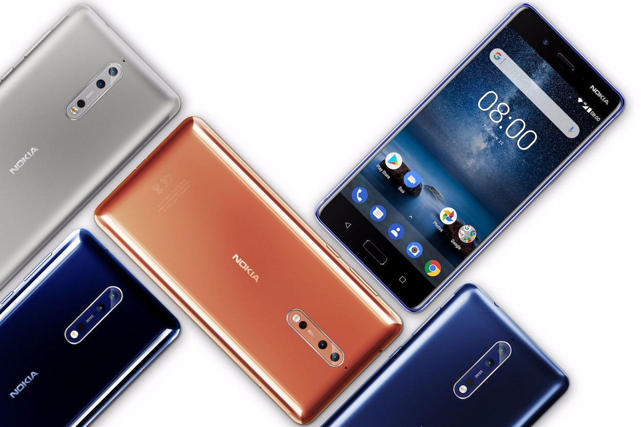Nokia 8 Sirocco: the first mention of the premium flagship