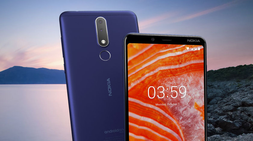 Встречайте Nokia 3.1 Plus: 6-дюймовый бюджетник с двойной камерой за $155