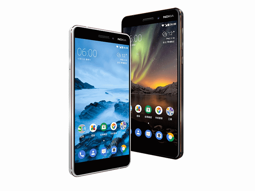 HMD Global представила второе поколение Nokia 6