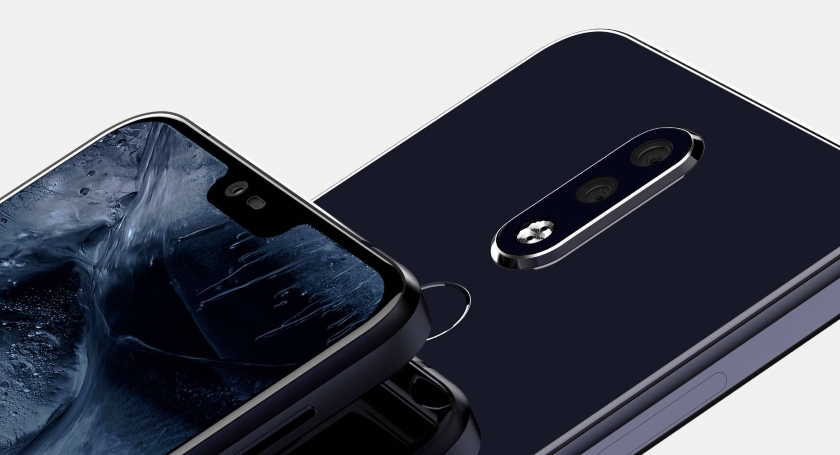 Официальный постер Nokia 7.1 Plus раскрыл дизайн передней панели смартфона (обновлено)