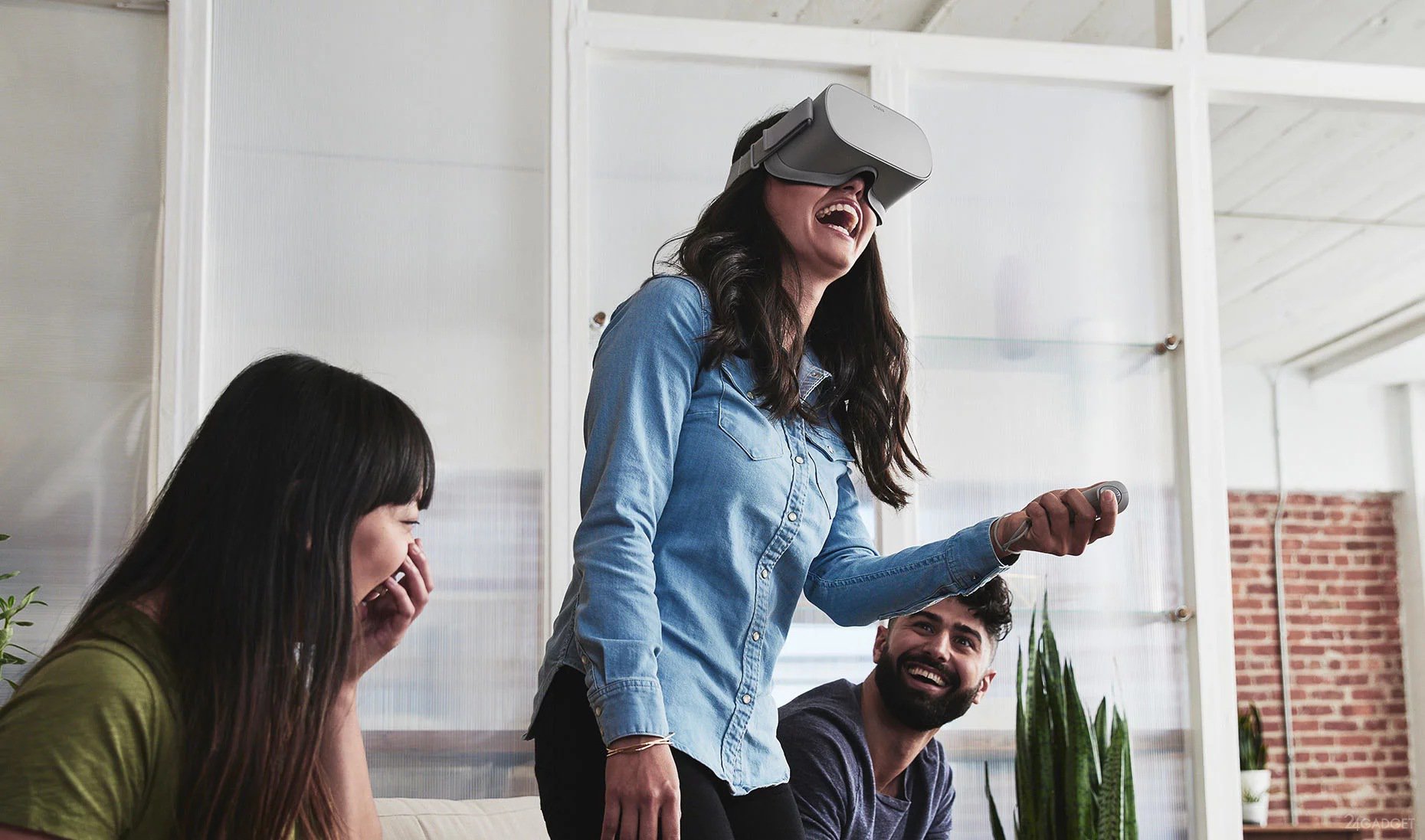 Facebook delays release of BP helmet Oculus Go