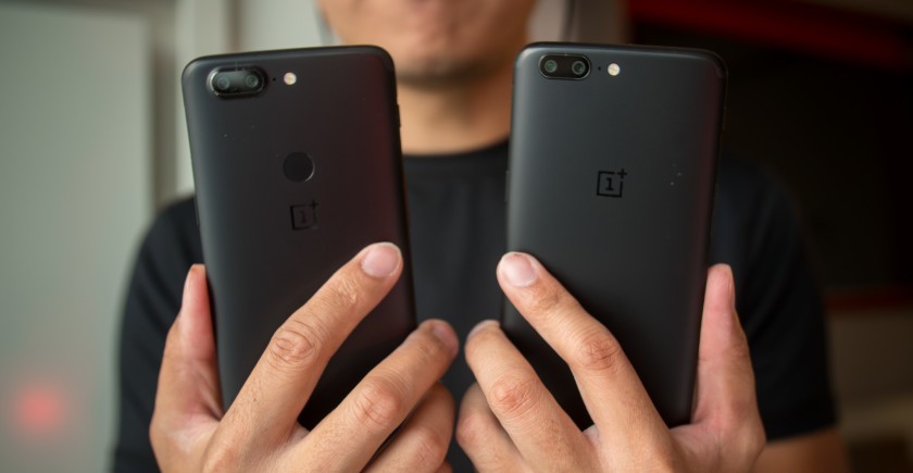 OnePlus 5 и 5T с обновлением до OxygenOS 5.1.5 получили поддержку Project Treble