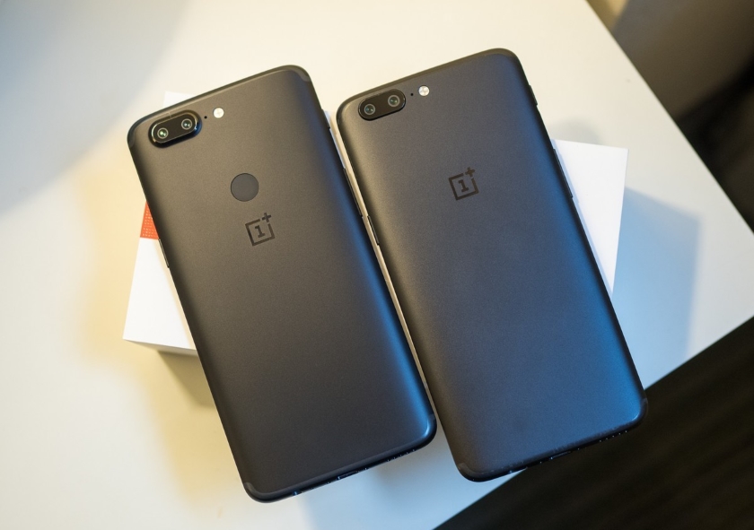OnePlus 5/5T получили OxygenOS Beta 14/12: улучшение качества фотографий и поддержка Google Lens