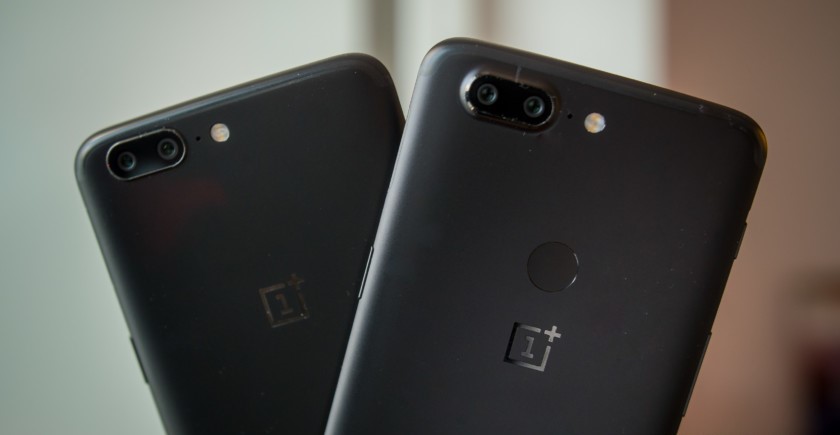 OnePlus 5 и 5T получили крупное обновление прошивки