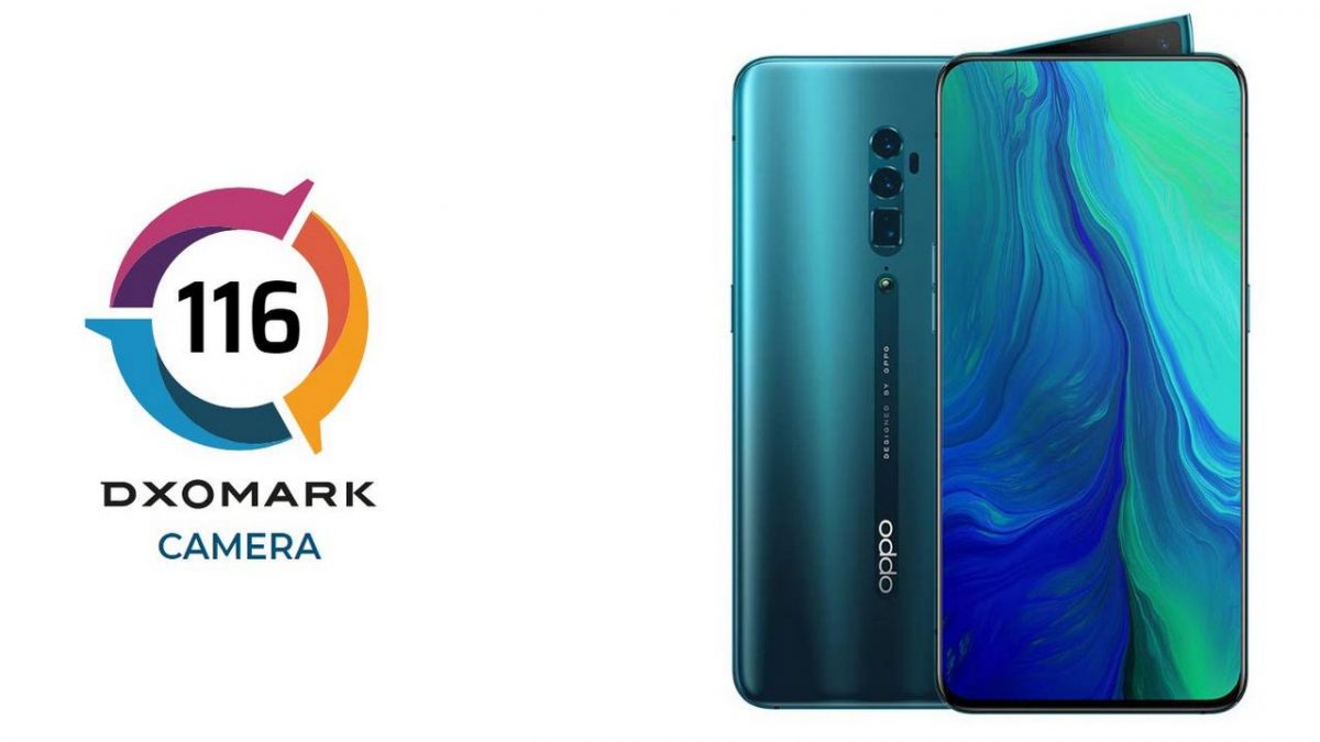 DxOMark нарешті оцінив камеру Oppo Reno 10x zoom: на рівні Huawei P30 Pro та третьому місці рейтингу