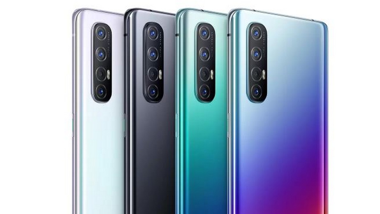 Oppo Reno3: перший у світі смартфон із процесором MediaTek Dimensity 1000L та 5G від $485