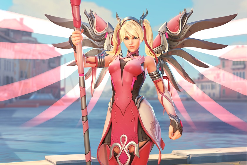 Игроки Overwatch собрали более 12 миллионов долларов на борьбу с раком груди