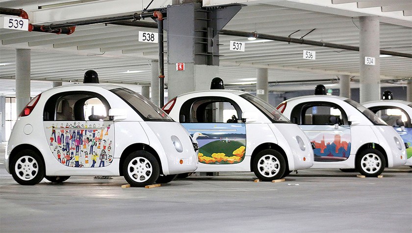Беспилотный автомобиль Google заинтересовал американских полицейских