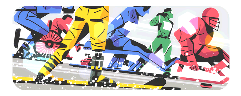 Google Douglas celebrates the Paralympic Games 2018