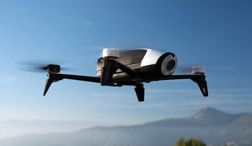 Обновленный квадрокоптер Parrot Bebop 2 с удвоенным временем полета
