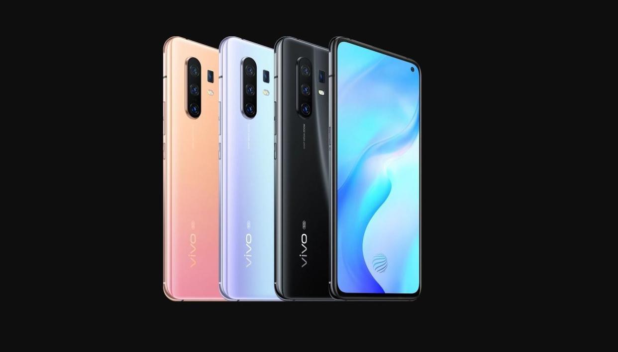 Vivo X30 та X30 Pro: смартфони з чіпом Exynos 980, 5G, 60-кратним зумом та місячним режимом від $470