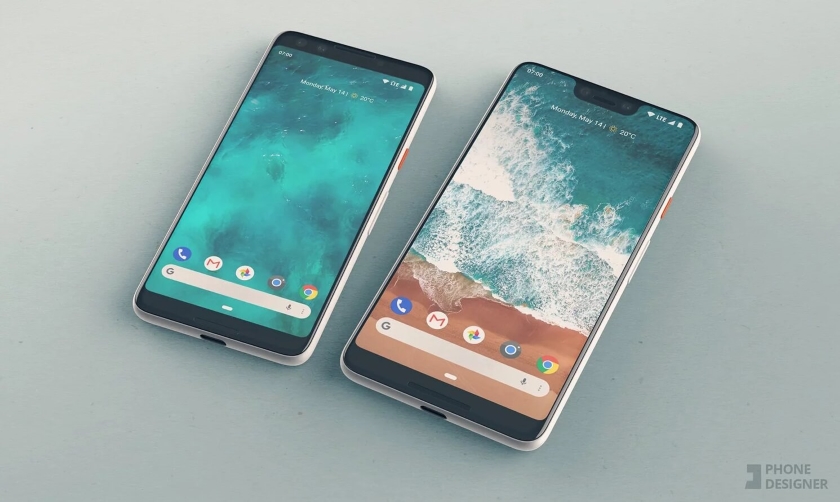 Google Pixel 3 и Pixel 3 XL прошли сертификацию в FCC