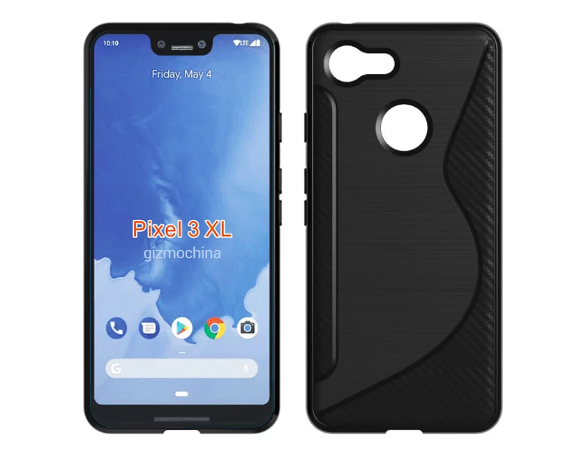 Google Pixel 3 XL показался на новых рендерах в чехле
