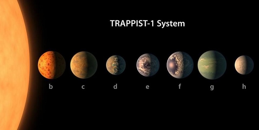 There are two potentially suitable for life planets