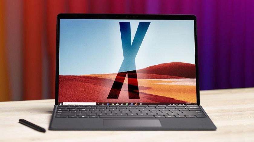 Microsoft Surface Pro X важить лише 760 грам та оснащений процесором Qualcomm з ШІ-прискорювачем
