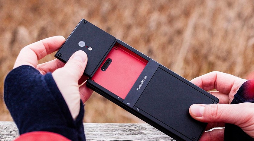 На Indiegogo начался сбор средств на модульный смартфон PuzzlePhone