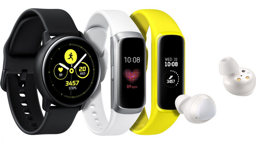 Що вміють смарт-годинники Samsung Galaxy Watch Active та фітнес-браслети Galaxy Fit/Fit e