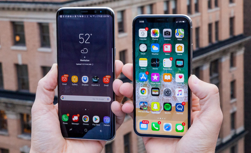 IDC: Apple again bypassed Samsung, and Xiaomi doubled sales of smartphones