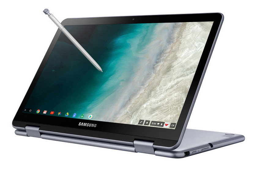 Samsung Chromebook Plus (V2) получил вторую камеру и новый процессор