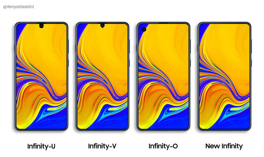 Samsung Galaxy A50 оснастят аккумулятором на 4000 мАч