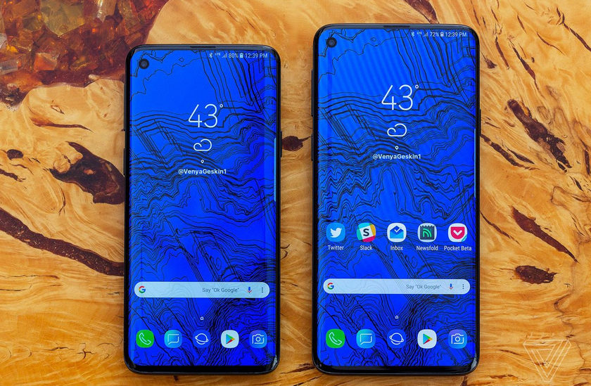 Смартфон Samsung Galaxy S10 Plus на Exynos 9820 появился в AnTuTu