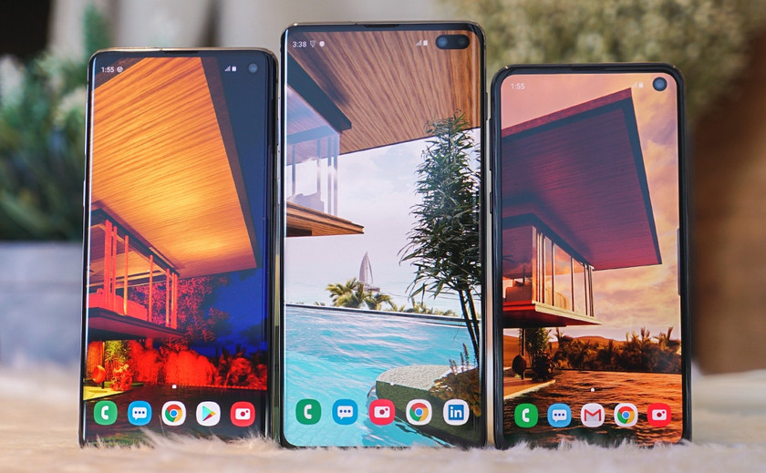 Samsung Украина: флагманы Galaxy S10 в разы обогнали Galaxy S9 по числу предзаказов на старте