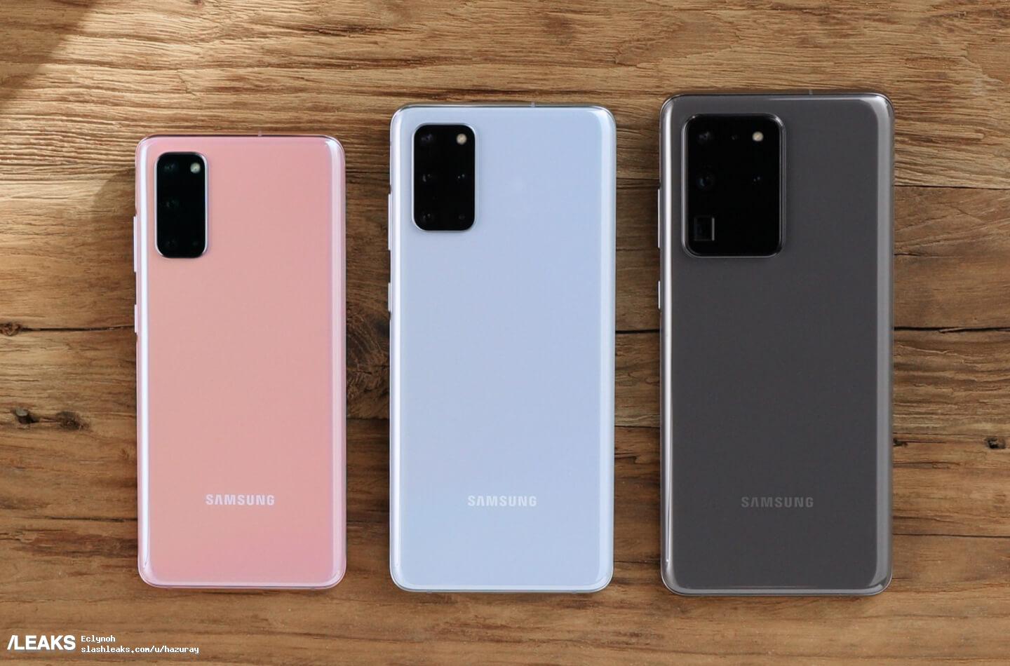 Трейлер, постери та «живі» фотографії флагманів Samsung Galaxy S20 за лічені години до презентації
