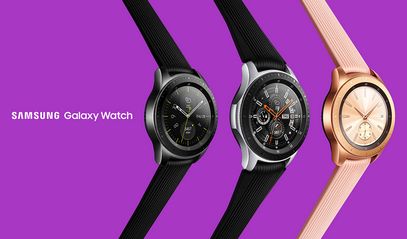 Анонс Samsung Galaxy Watch: «умные» часы с улучшенной автономностью