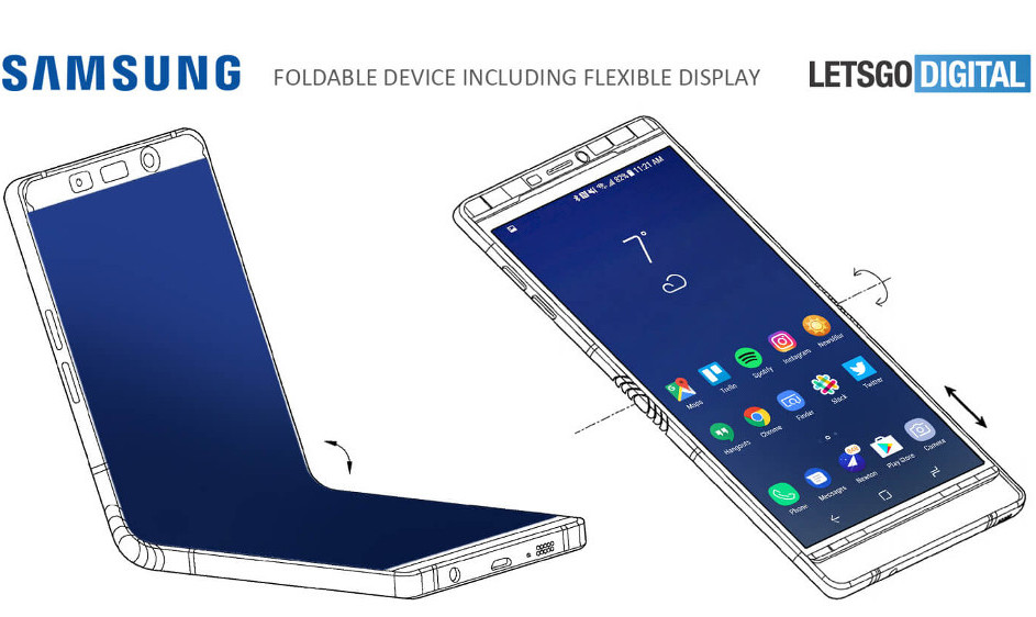 Samsung on the future of the folding smartphone Galaxy X and smart column
